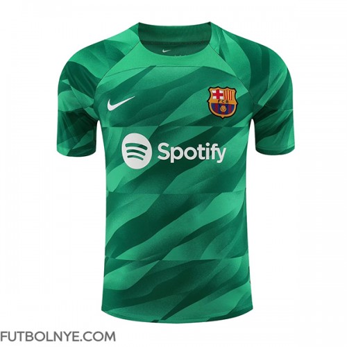 Camiseta Barcelona Portero Primera Equipación 2023-24 manga corta